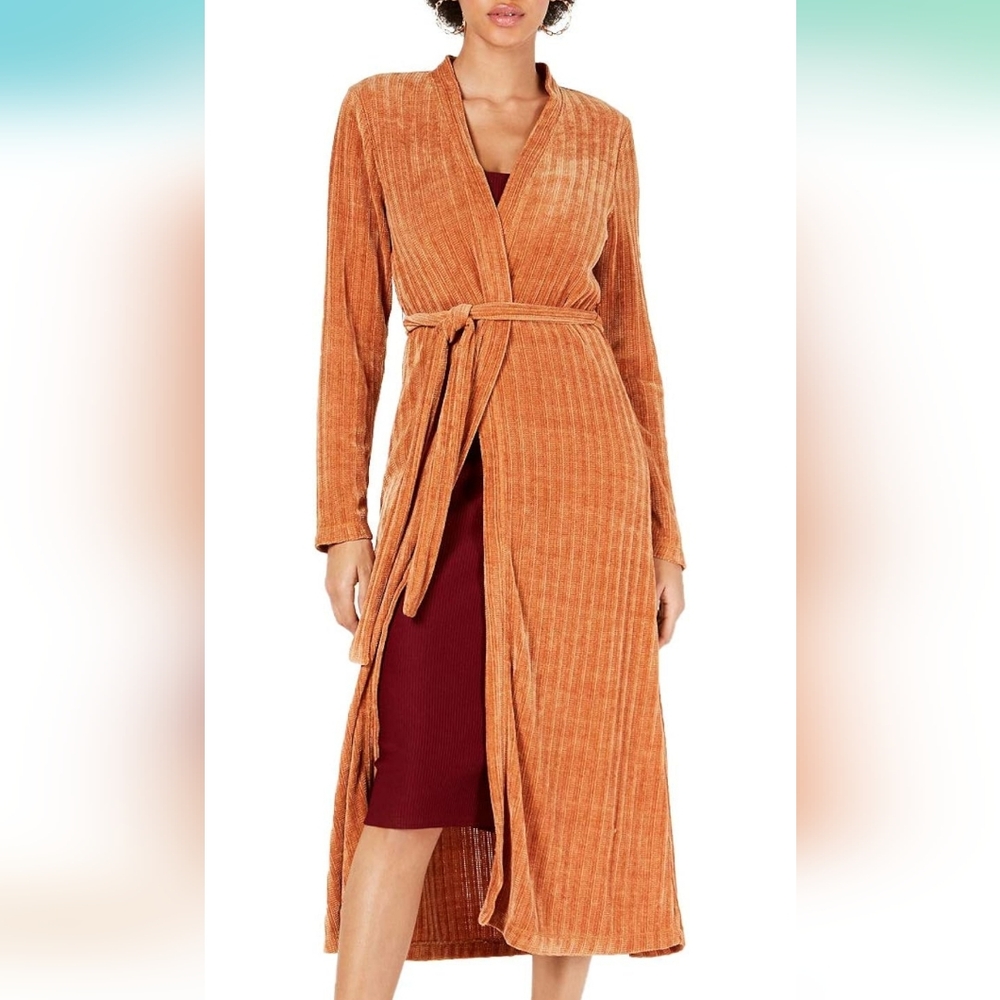 NWT-  T.D.C. Contemporary Femme Rebel Long Sweater